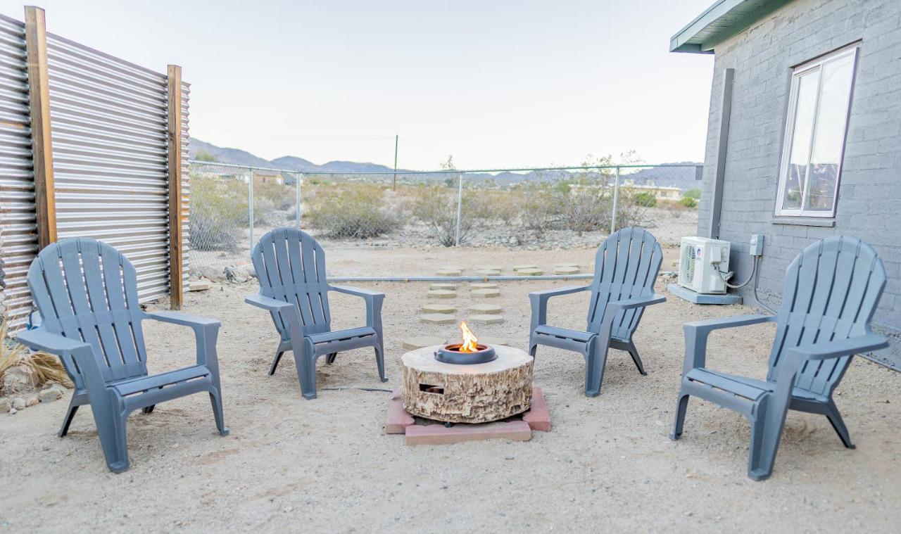 New Property! The Cactus Villas At Joshua Tree National Park - Pool, Hot Tub, Outdoor Shower, Fire Pit Twentynine Palms Eksteriør billede