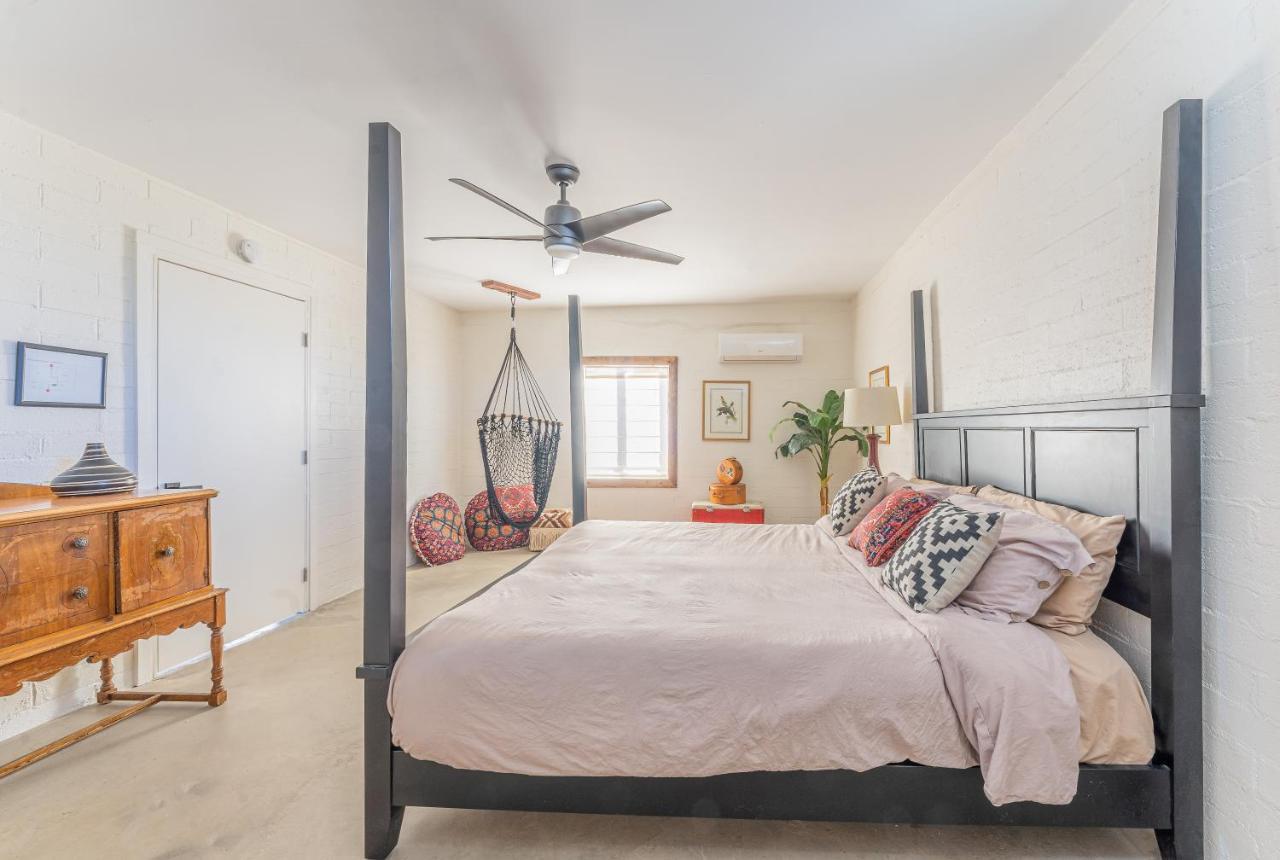 New Property! The Cactus Villas At Joshua Tree National Park - Pool, Hot Tub, Outdoor Shower, Fire Pit Twentynine Palms Eksteriør billede