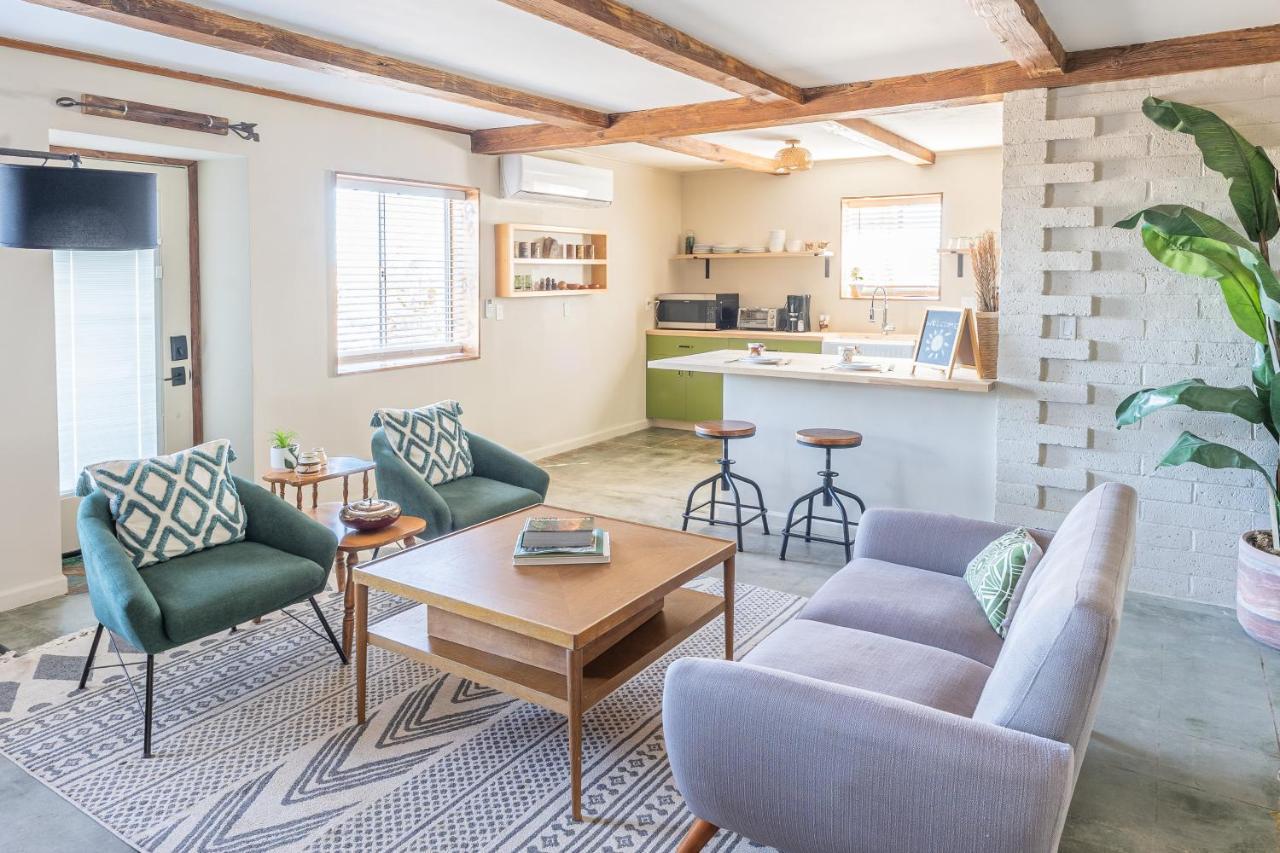New Property! The Cactus Villas At Joshua Tree National Park - Pool, Hot Tub, Outdoor Shower, Fire Pit Twentynine Palms Eksteriør billede